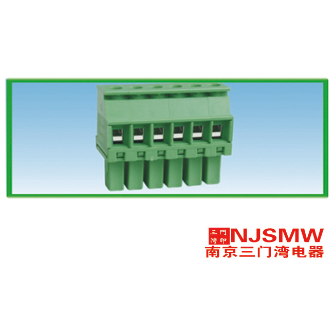 WMCVW1.5-3.5/3.81-6P PCB線路板接線端子 WMCVW1.5-3.5/3.81-6P PCB線路板接線端子